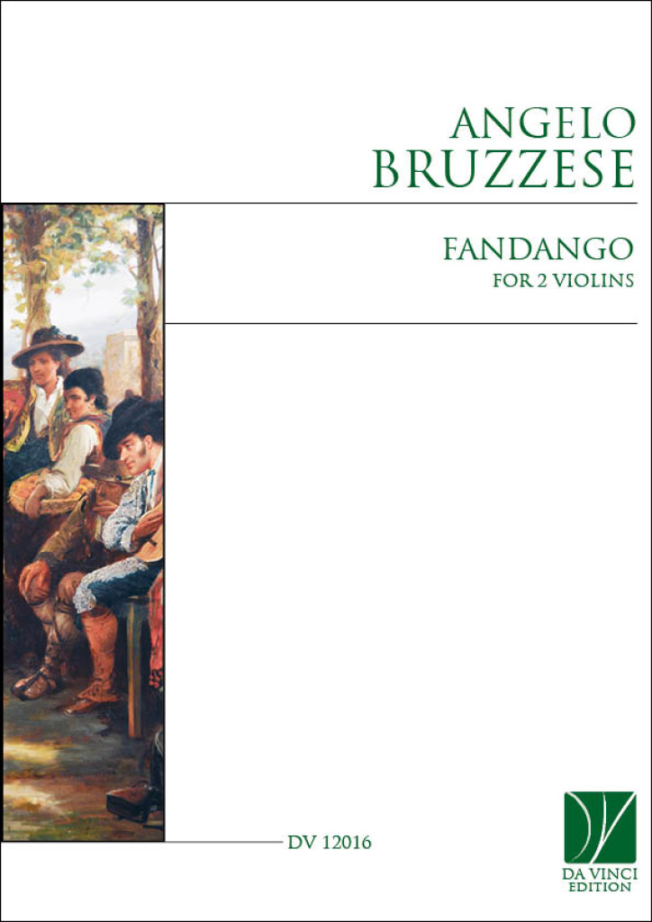 Fandango, for 2 Violins